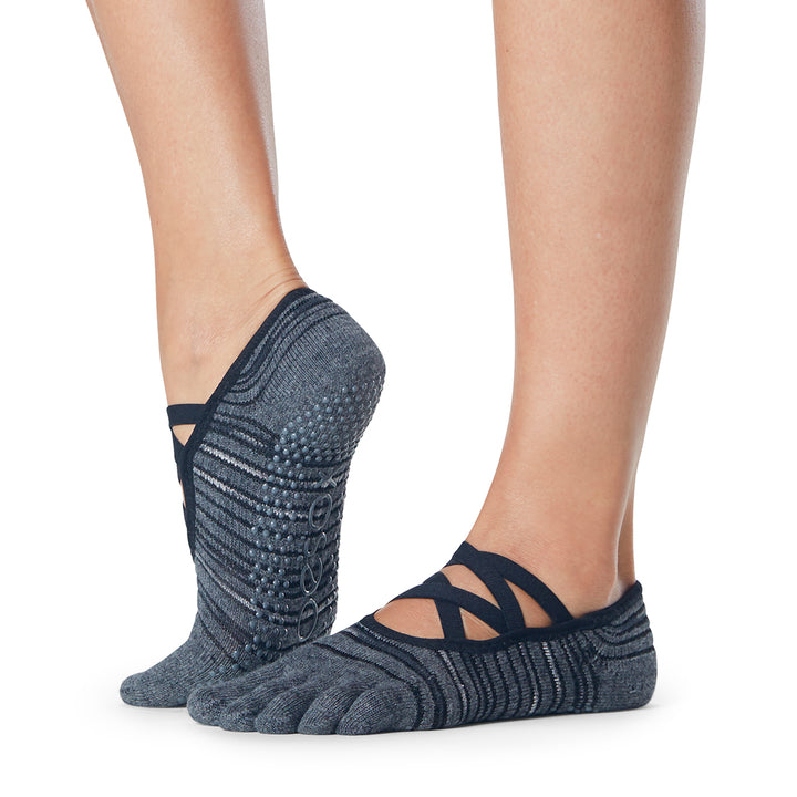 # Full Toe Elle Grip Socks * | Socks > Grip | ToeSox – ToeSox | Tavi | Vooray