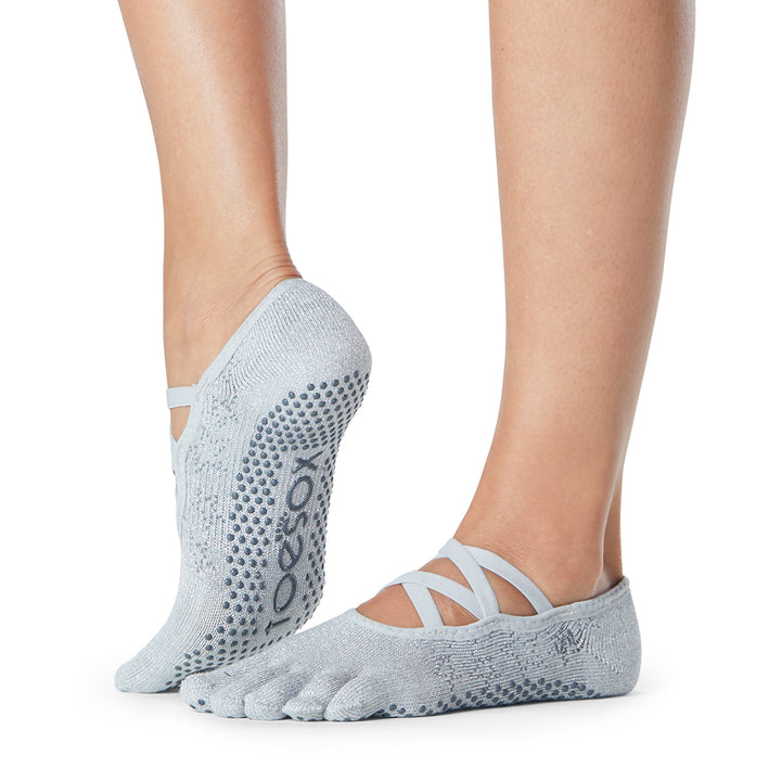 # Full Toe Elle Grip Socks * | Socks > Grip | ToeSox – ToeSox | Tavi | Vooray