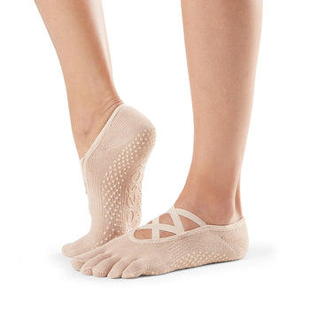 # Full Toe Elle Grip Socks | Socks > Grip | ToeSox – ToeSox | Tavi | Vooray