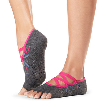 # Half Toe Elle Grip Socks * | Socks > Grip | ToeSox – ToeSox | Tavi | Vooray