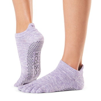 # Full Toe Low Rise Grip Socks | Socks > Grip | ToeSox – ToeSox | Tavi | Vooray