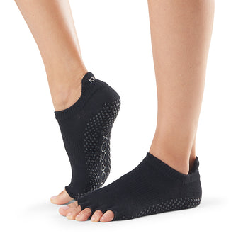 # Half Toe Low Rise Grip Socks | Socks > Grip | ToeSox – ToeSox | Tavi | Vooray