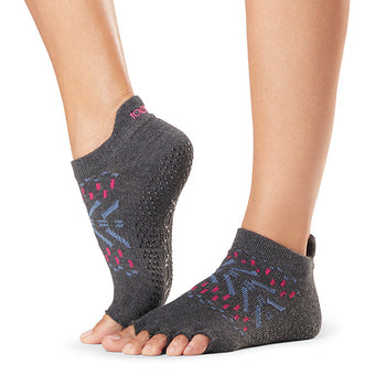 # Half Toe Low Rise Grip Socks * | Socks > Grip | ToeSox – ToeSox | Tavi | Vooray