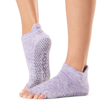 # Half Toe Low Rise Grip Socks | Socks > Grip | ToeSox – ToeSox | Tavi | Vooray