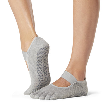 # Full Toe Mia Grip Socks | Socks > Grip | ToeSox – ToeSox | Tavi | Vooray